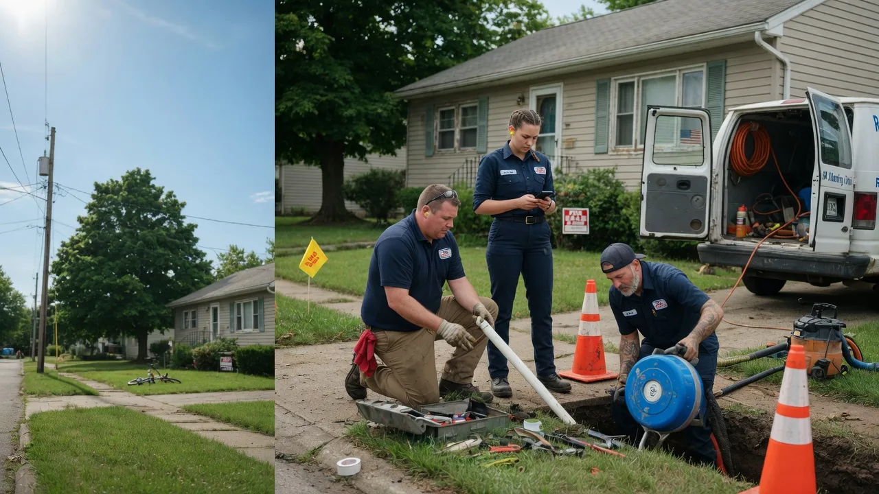 Sewer Line Repair in Galeton, PA near me